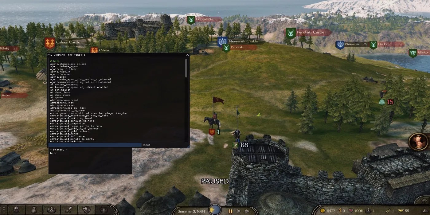 These sneaky console commands are a fun way to customise taleworlds' rpg, and all you need to do is make a simple edit to a . Every Cheat Code In Mount And Blade 2 Bannerlord How To Unlock Them
