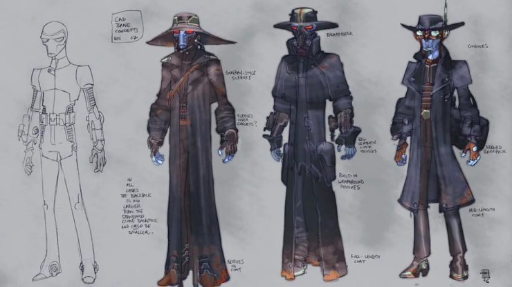 Star Wars 10 Amazing Pieces Of Bounty Hunter Concept Art