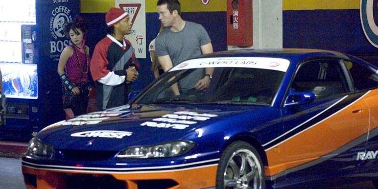 wallpapers Hans Car In Tokyo Drift screen rant