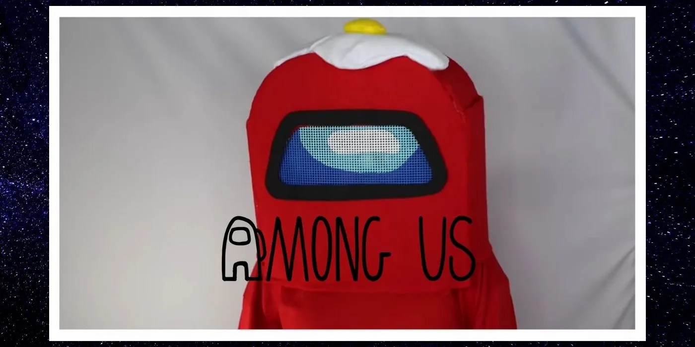 Diy among us costume — lost wax. Among Us Halloween Costume How To Make Your Own Space Suit