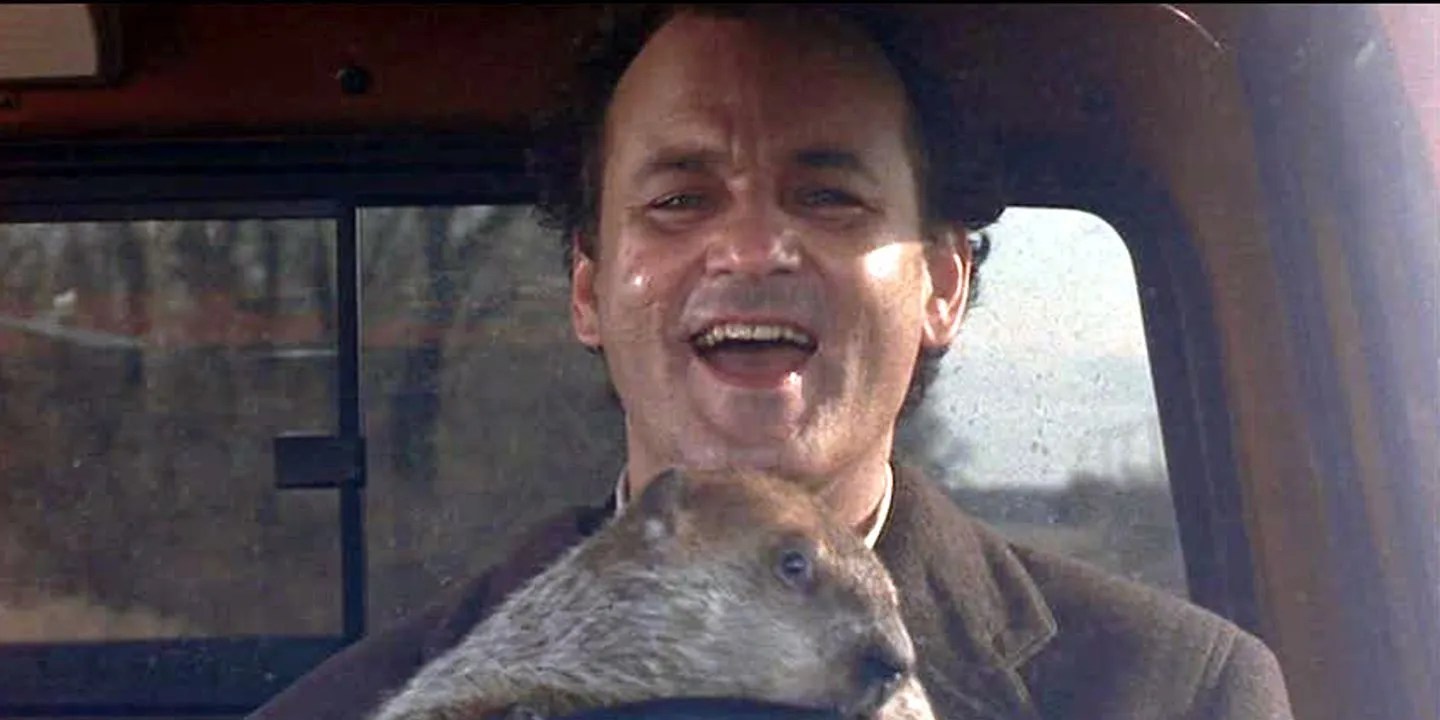 A film of the same name is released starring bill murray where he relives groundhog day over and over again. Groundhog Day Is A Lot Harder To Watch In 2021 Screen Rant