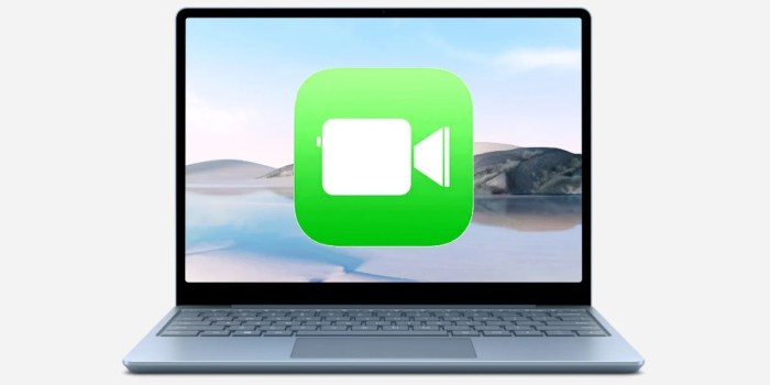 Can you facetime on laptop a comprehensive guide