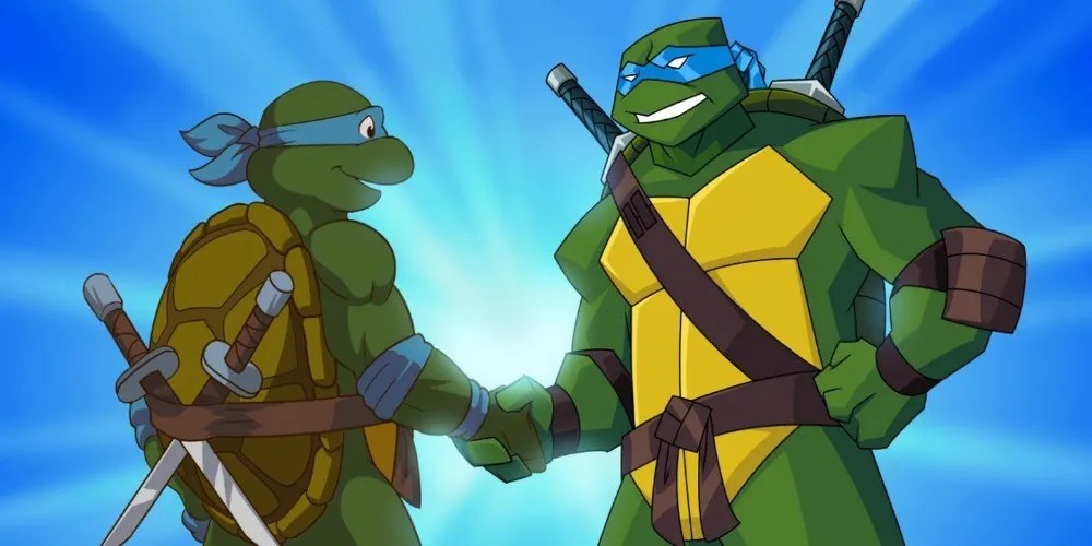 Leonardo 2003 voice leonardo 2003 voiced by michael sinterniklaas ; Every Single Teenage Mutant Ninja Turtles Movie And Series In Chronological Order