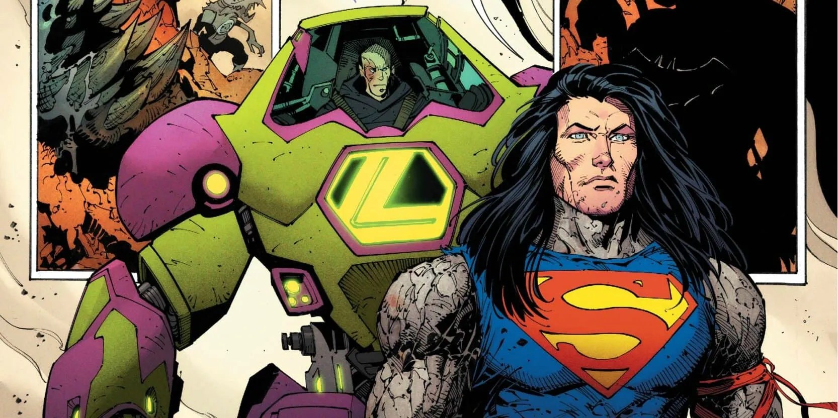 Lex Luthor Finally Admits He S Jealous Of Superman S Hair