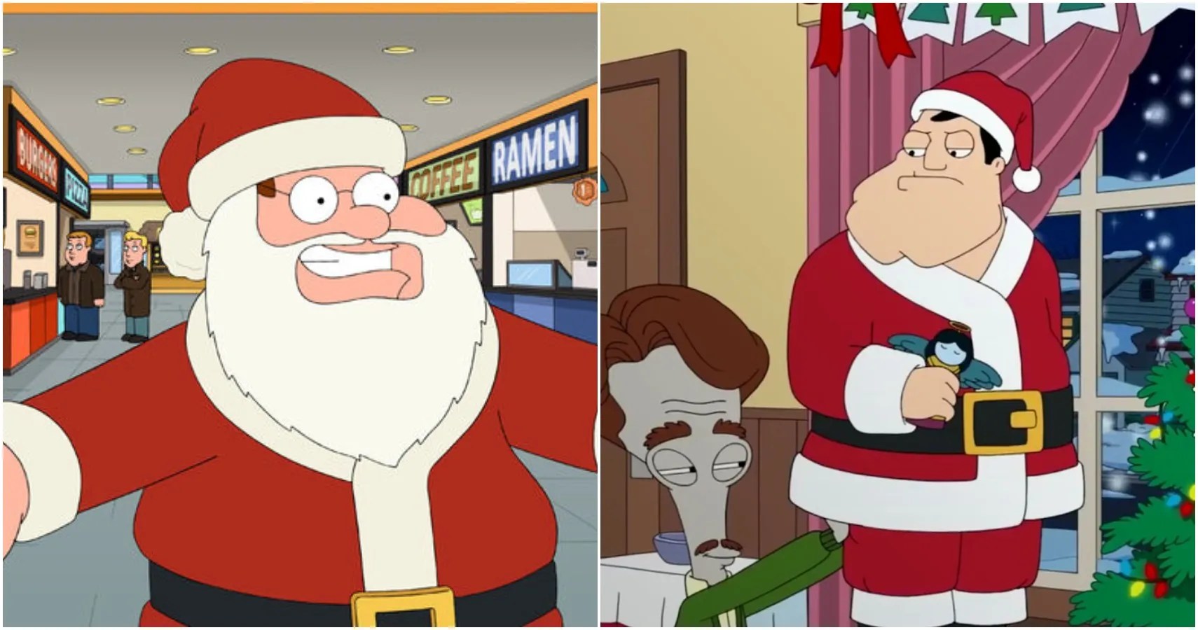photo Santa Claus Family Guy family guy american dad 10 best christmas episodes ranked according to imdb