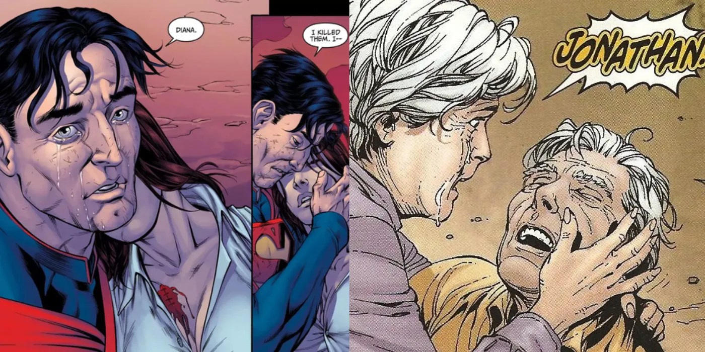 10 Most Heartbreaking Deaths In Superman Comics Screenrant