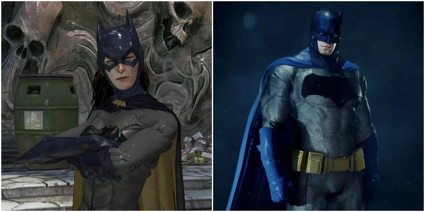 Some people loved the arkham city batsuit and those people can download arkham city batman mod to get the arkham city batsuit back but with . Batman Arkham Knight 10 Mods You Need To Play Screenrant