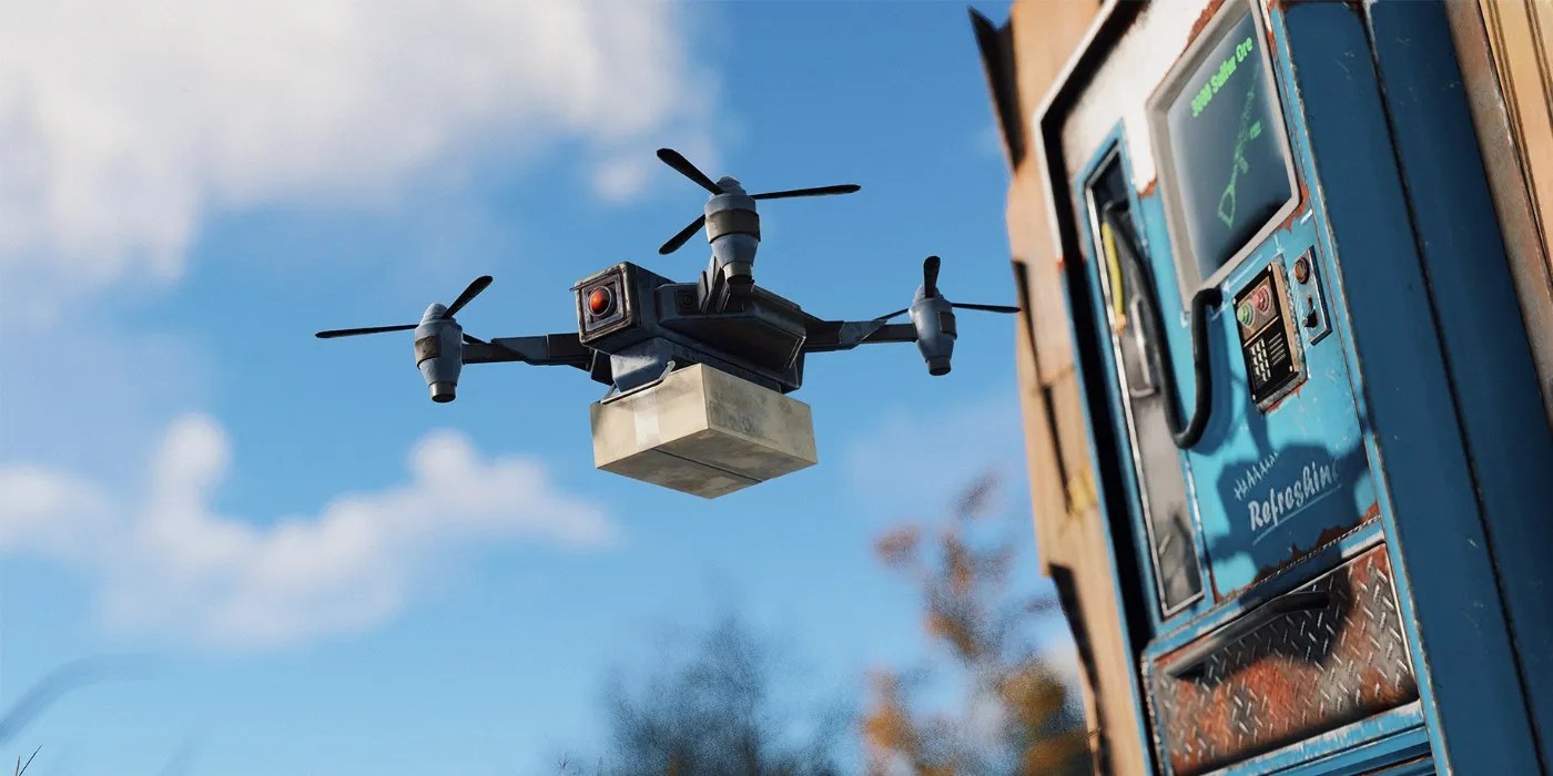 Welp time to redownload the game the 4th time. How To Find And Use Drones In Rust Screen Rant