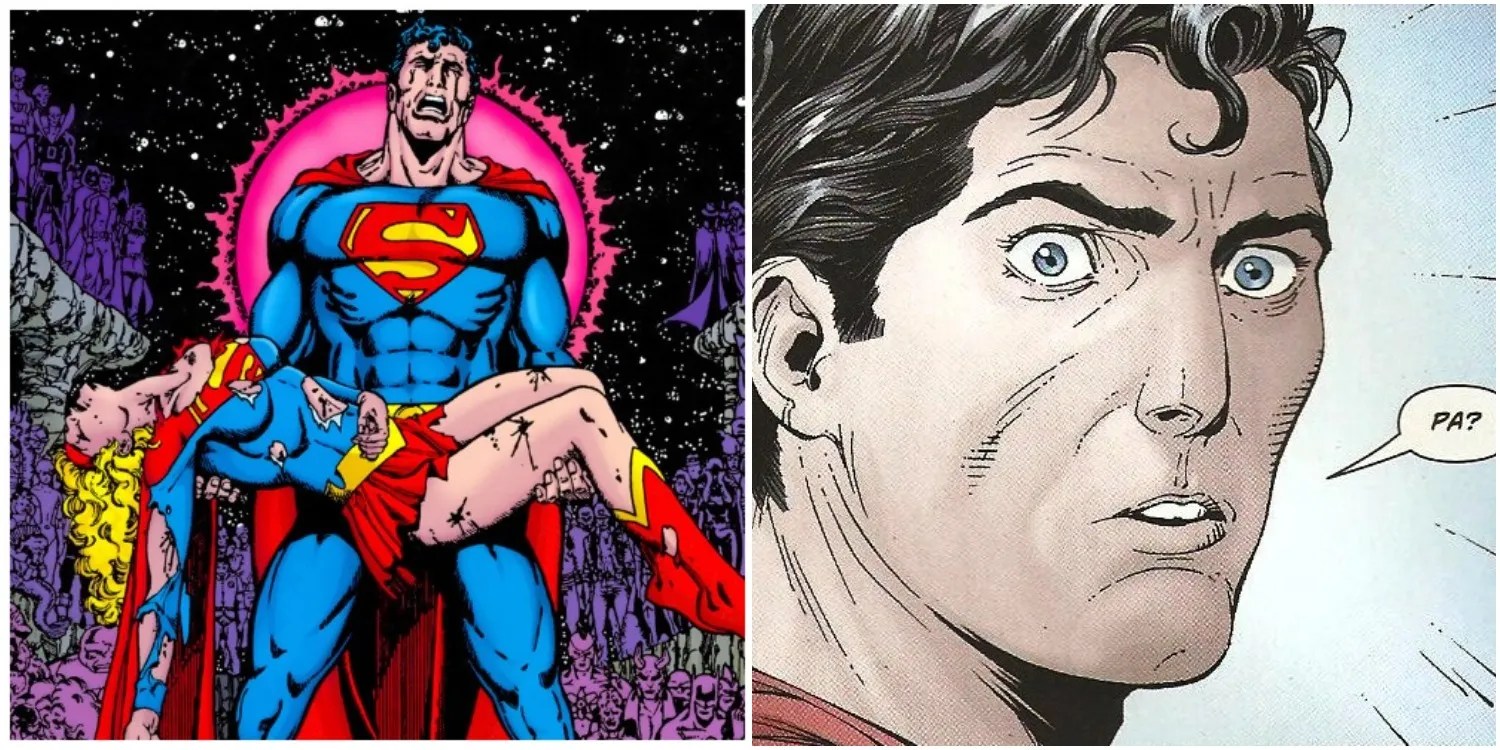 10 Most Heartbreaking Deaths In Superman Comics Screenrant