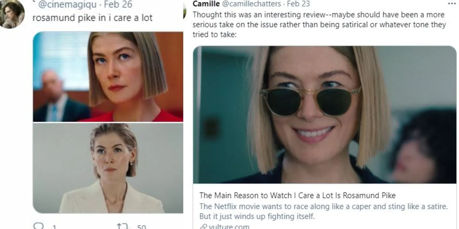 Download I Care A Lot PNG