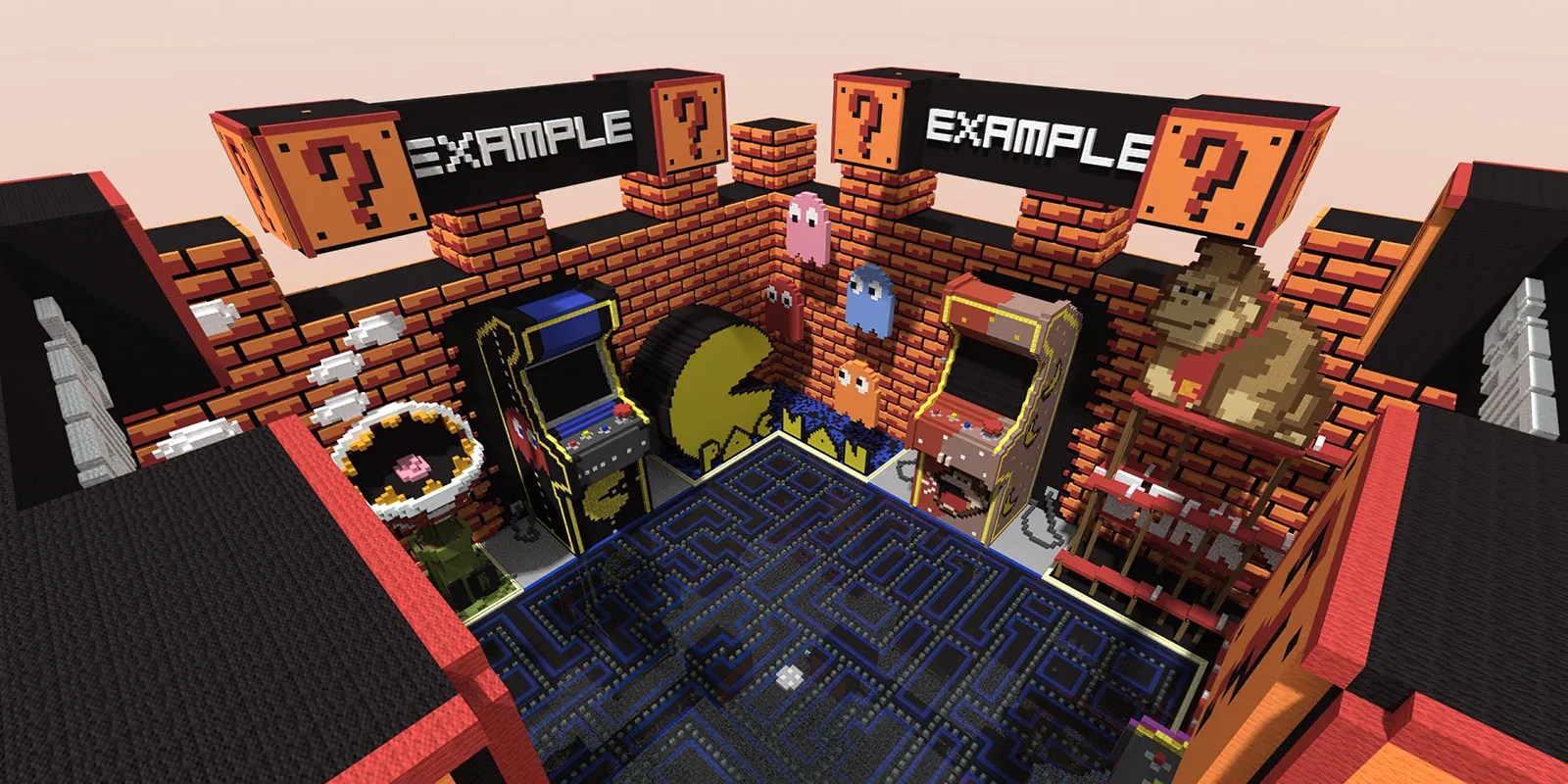 43+ New Schreibtisch Palette : Minecraft Mod Adds Fully Playable Arcade Cabinet | Screen Rant - Der palettery schreibtisch aus palettenholz besticht durch ein außergewöhnliches design und wurde in einem aufwendigem manuellem verfahren komplett .
