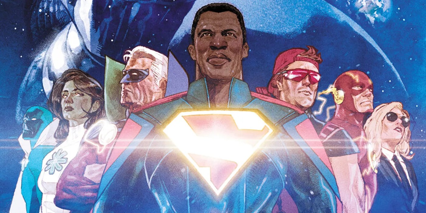 Infinite Frontier Brings Back One Of Dc S Most Powerful Heroes