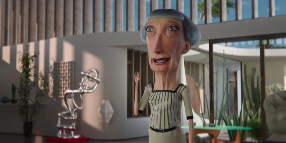 pics Love Death And Robots Snow In The Desert Cast screen rant