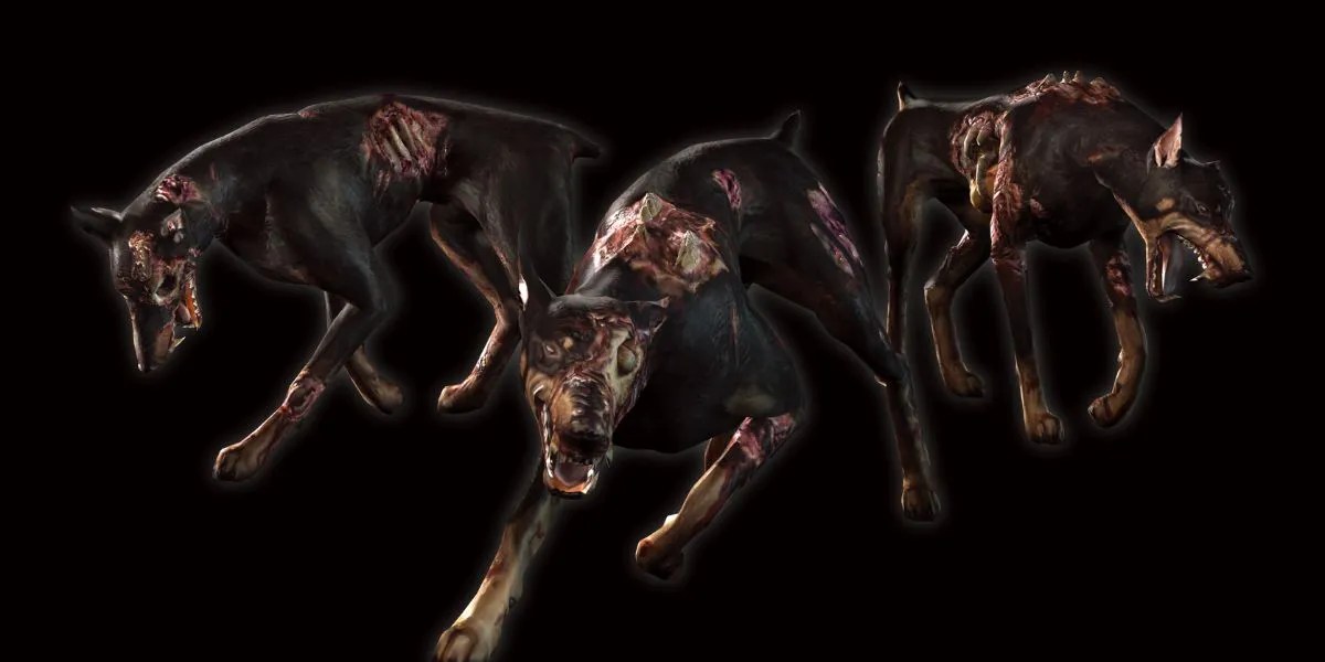 Brain sucker/drain deimos · 19 2. Resident Evil The 10 Most Dangerous Enemies In The Series That Aren T Bosses