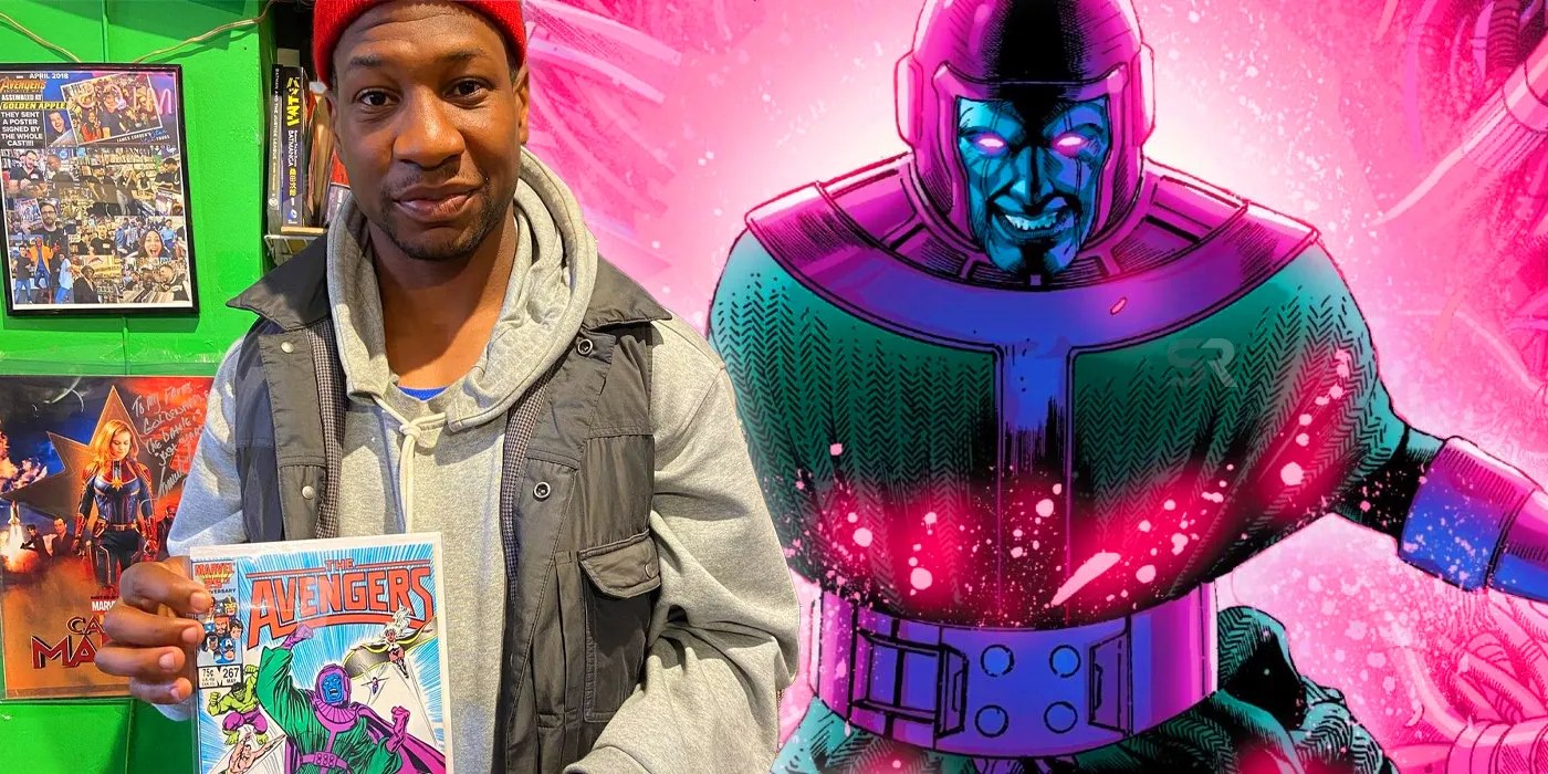 Which one should you buy? Mcu S Kang Actor Spotted With Marvel Comic Amid Ant Man 3 Filming