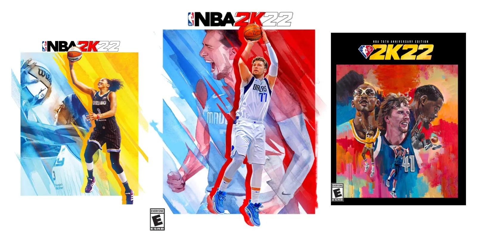 Candace parker talks breaking new ground in nba 2k22. Nba 2k22 Reveals Candace Parker Luka Doncic As Cover Athletes