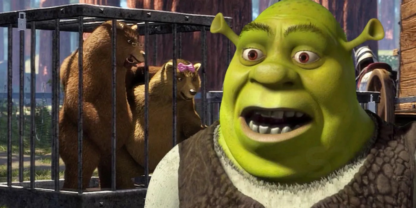 Back in march, it was the calming, everyday escapi. Shrek Secretly Revealed A Dark Three Bears Twist | Screen Rant