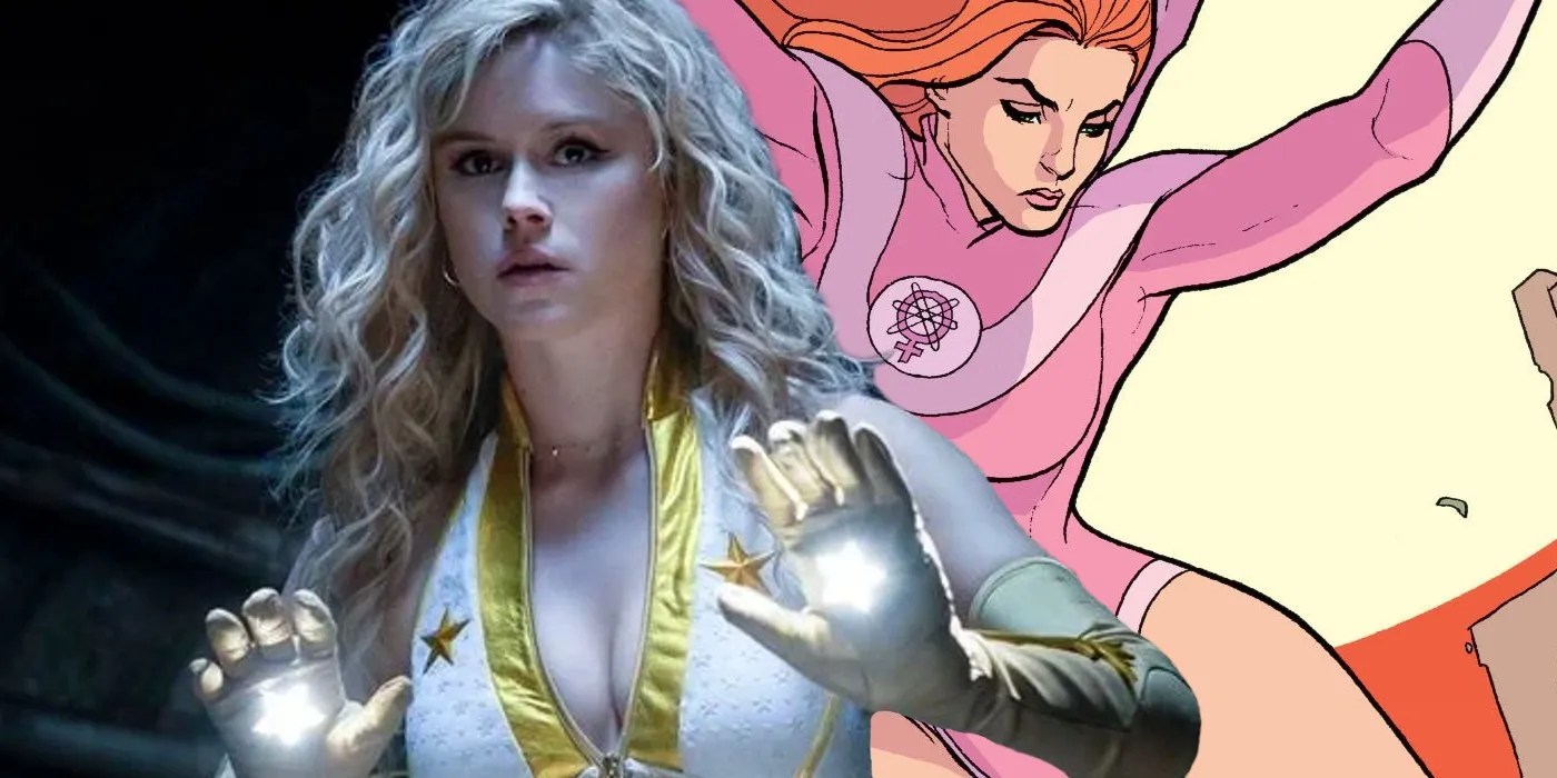 The Boys Starlight Vs Invincible S Atom Eve Who D Win A Comic Fight