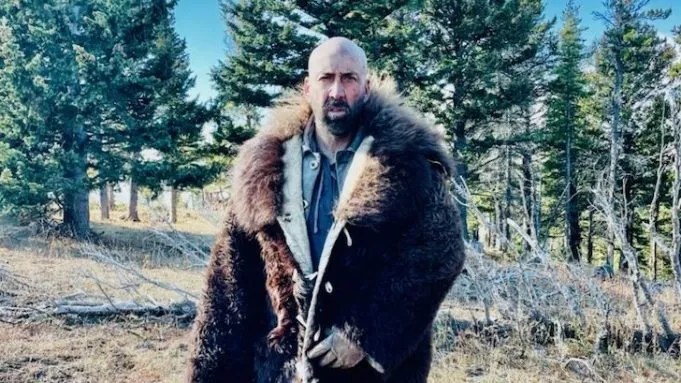 As much as people complain about the lack of creativity in hollywood, they will still line up around the block to see a remake of a popular flick. Nicolas Cage Shows Off Shaved Head For New Western Butcher S Crossing
