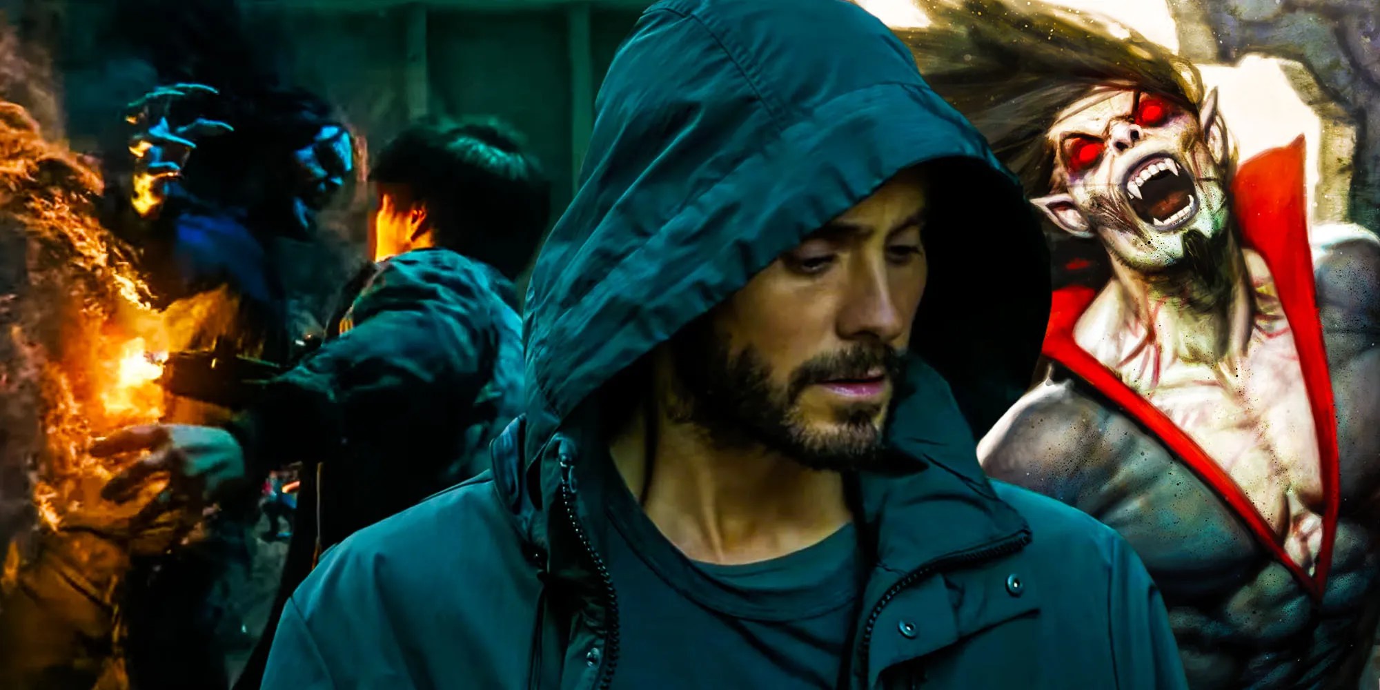 Film ini diproduksi columbia pictures . Jared Leto S Morbius Powers Explained New From The Comics