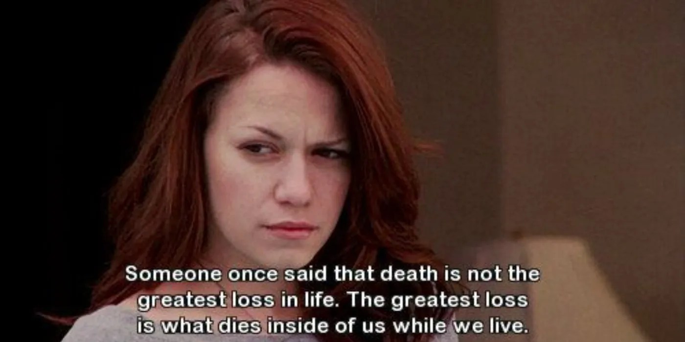 I wanted you to fight for me! One Tree Hill 10 Best Haley James Scott S Quotes Screen Rant