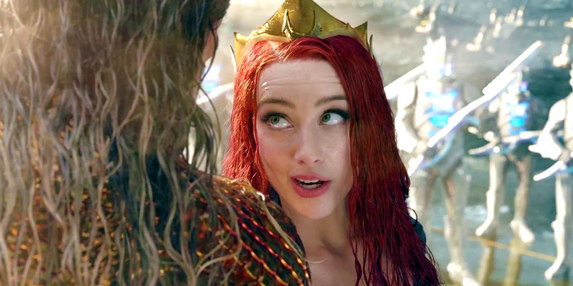 During her own testimony, heard said that she was paid $1m (£800,000) for the first aquaman film, in addition to a box office bonus, which was . Amber Heard Cut From Aquaman 2 All Updates Contract Explained