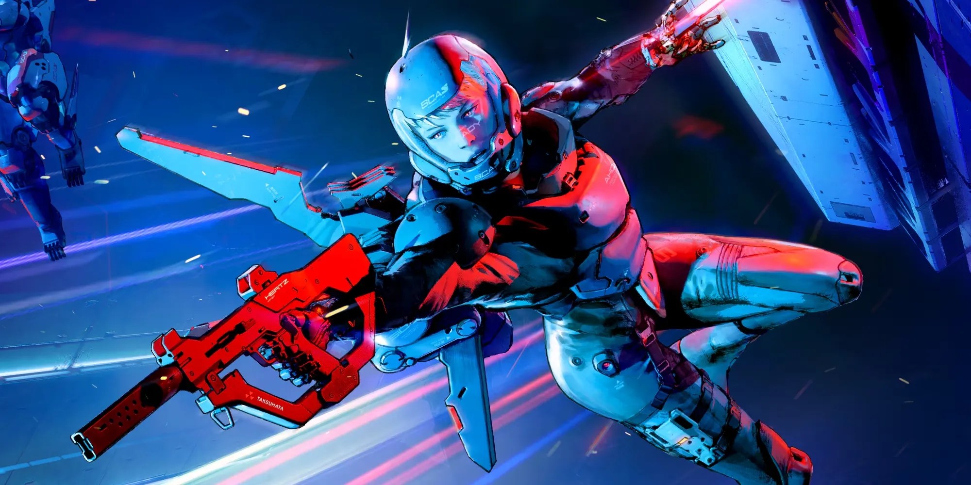 A Cyberpunk FPS Mixing Ghostrunner & Cyberpunk 2077 Gameplay