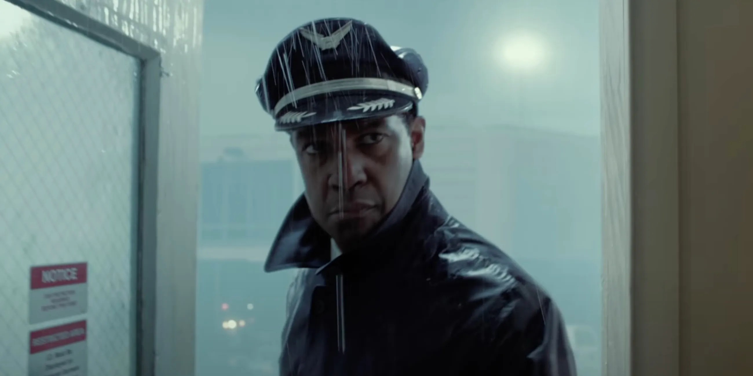 Rob Mark Praises Denzel Washington’s Cool Efficiency In Flight