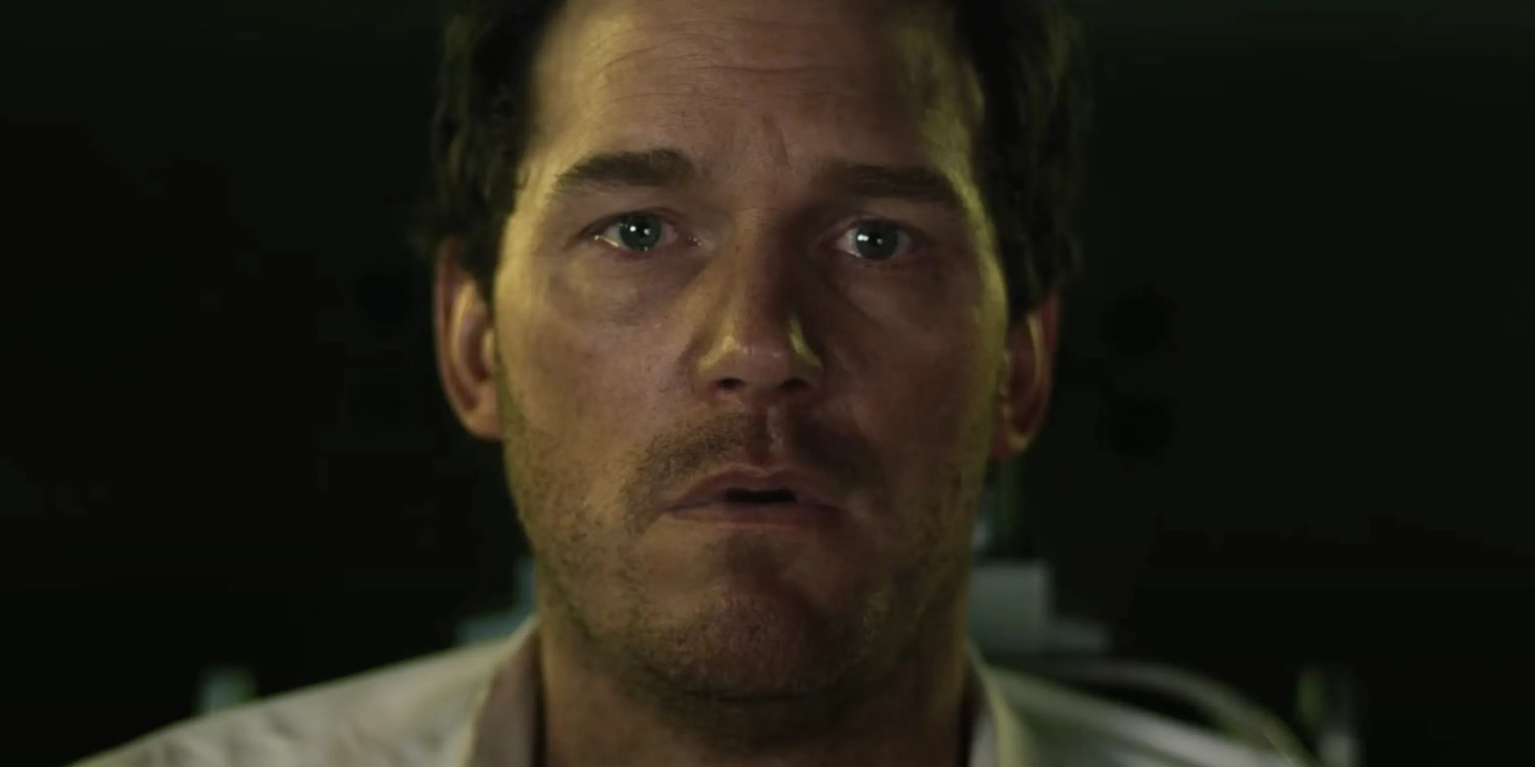 Chris Pratt & AI Rebecca Ferguson’s Battle Of Wits Continues In New Mercy Trailer