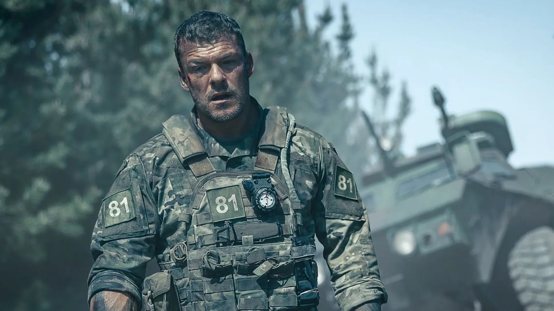 Reacher Meets Terminator In Alan Ritchsons New Action Franchise