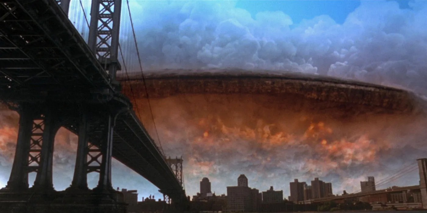 Caption = independence day movie poster director = roland emmerich producer = dean devlin writer = dean devlin roland emmerich starring = will smith bill pullman jeff goldblum mary. 20 Wild Details Behind The Making Of Independence Day