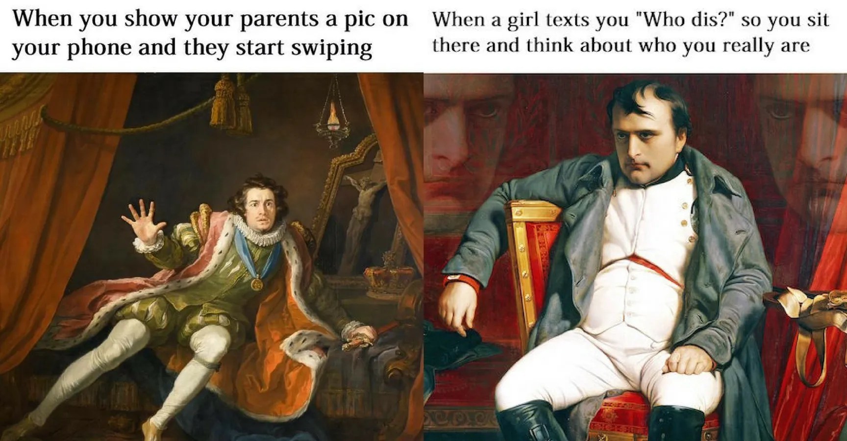 It wasn't too long ago when you needed to have the skill, creativity and, perhaps most importantly, a lot of idle time on your hands to make an effective meme. 15 Hilarious Classic Art Memes That Will Actually Make You LOL