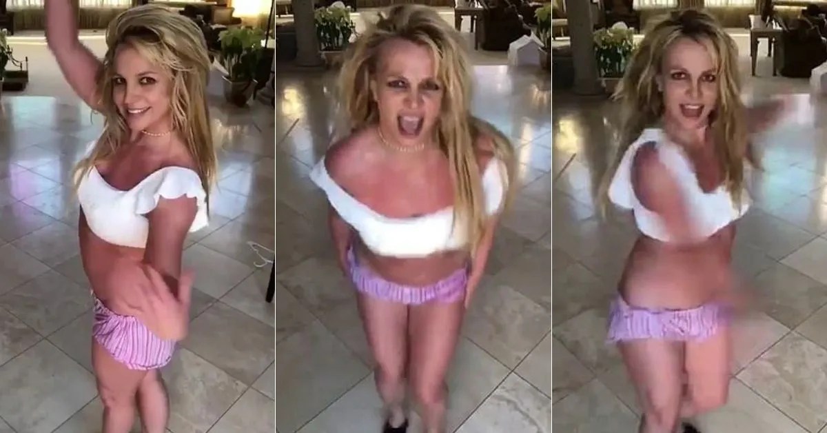Britney spears looked blissful in a new instagram video, which showed her freestyle dancing in her living room to beyoncé. Britney Spears Fans Say Her Instagram Page Is Worst Evidence Against Her Freedom
