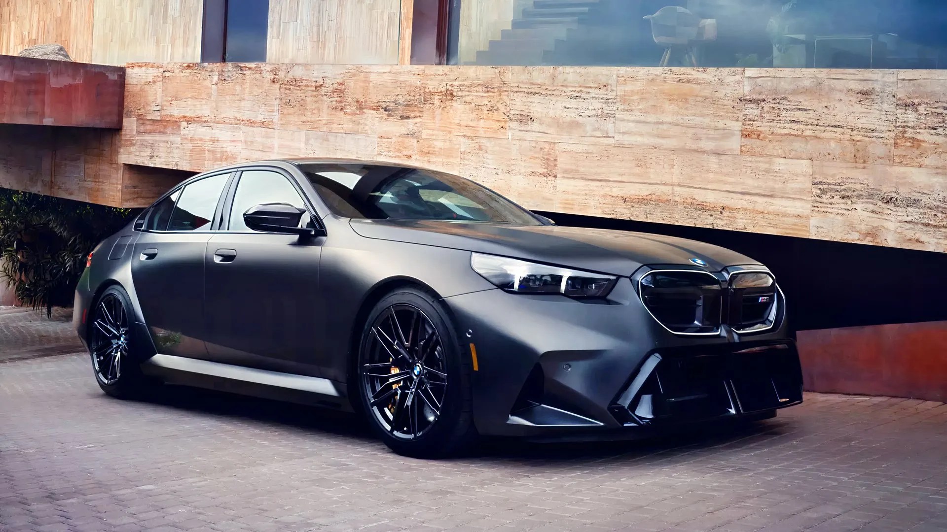 Why the BMW M5 is still the king of the super sedan

 & more related news here
