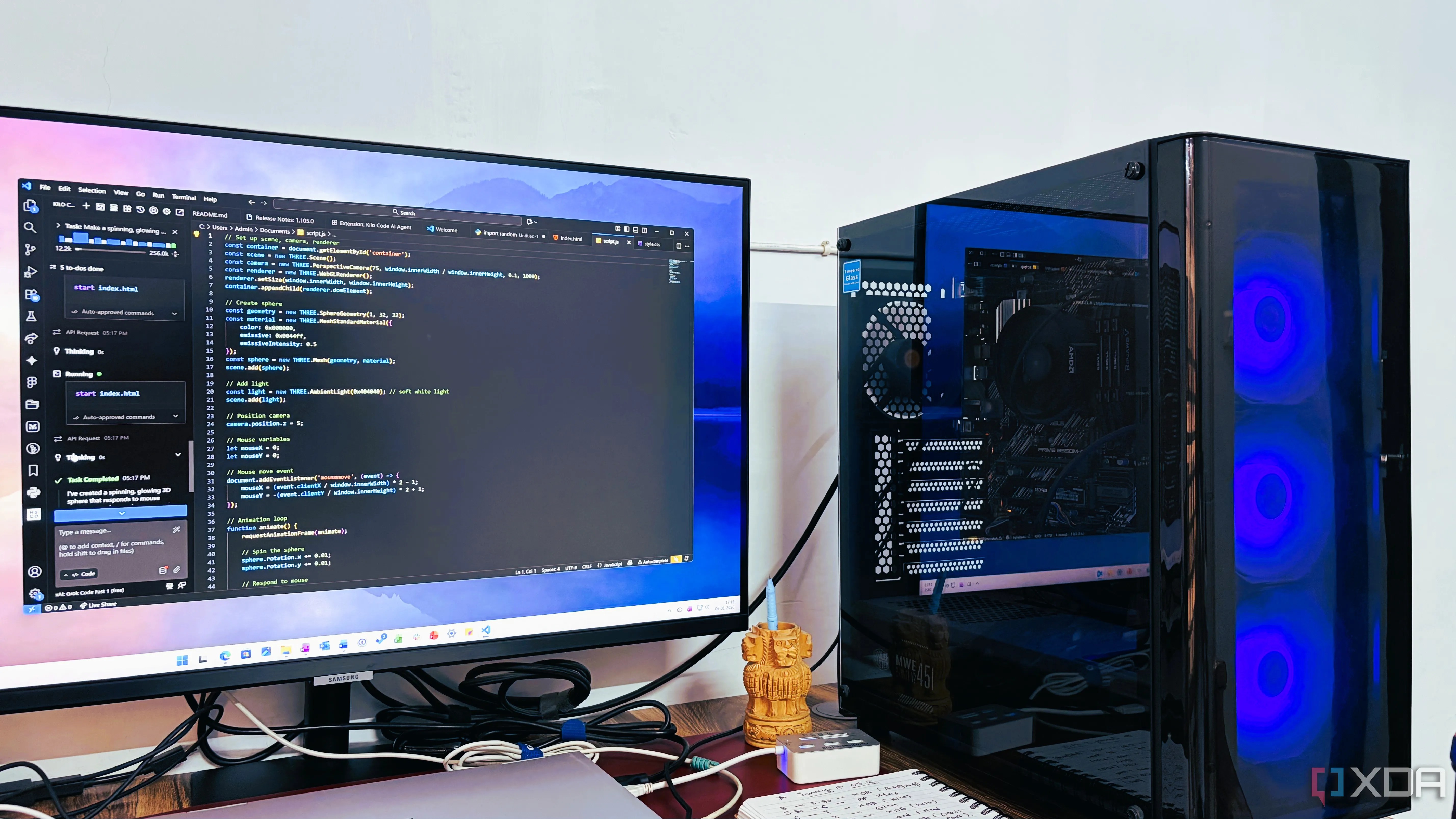 I used Claude Code, Antigravity, and Perplexity Computer to build a portfolio — there was a clear winner