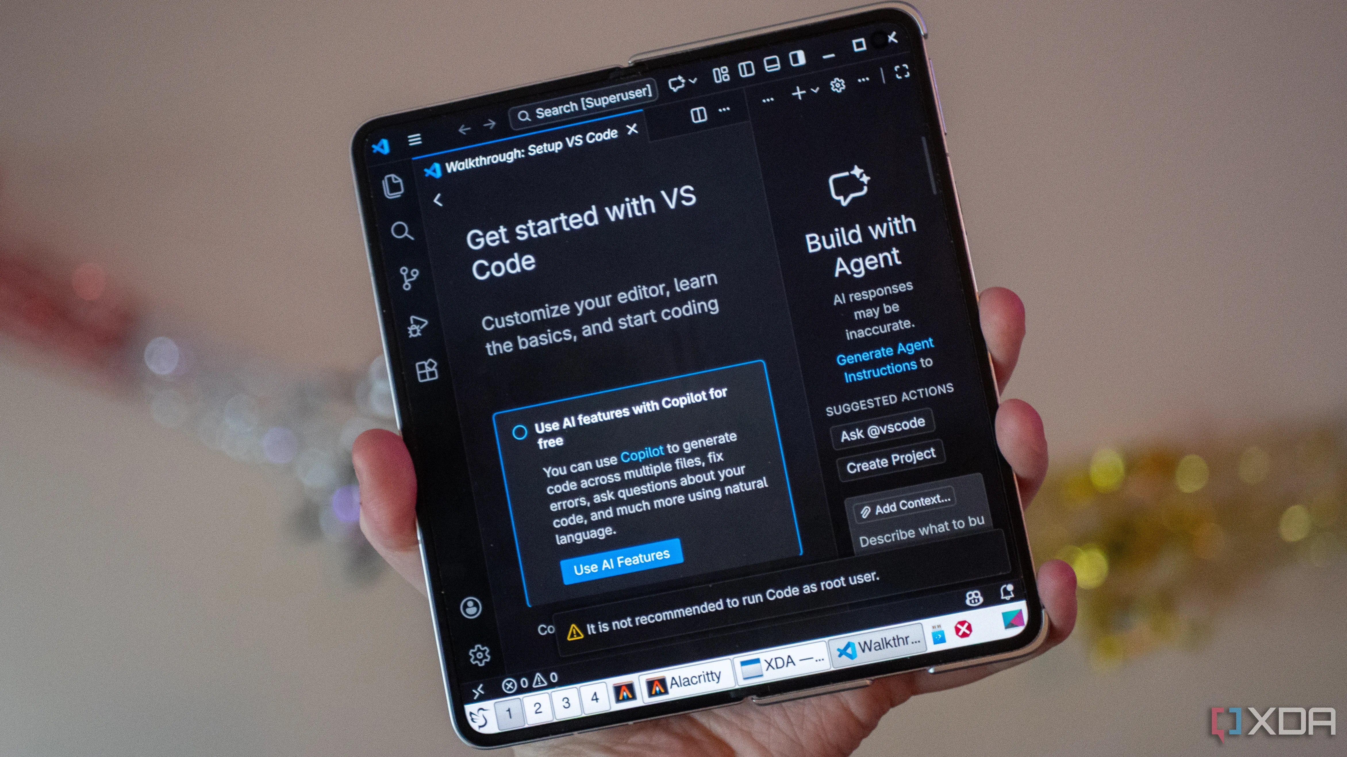 Someone tried an entirely vibe-coded operating system, and it wasn’t great