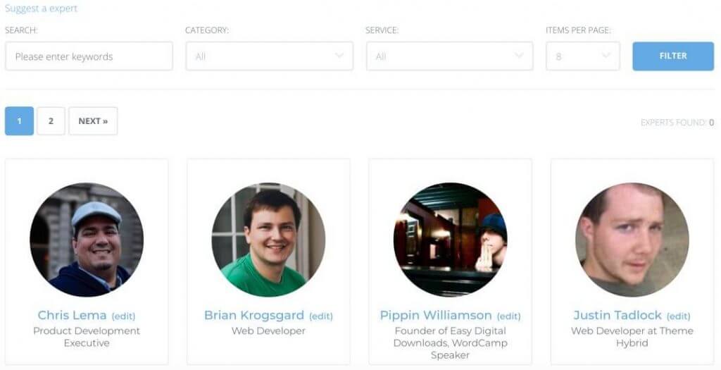 Flexible & fully expandable membership plugin. 5 Best Expert and Member Directory Plugins for WordPress