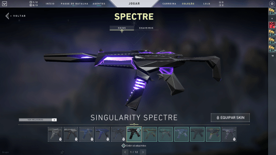 Dijual akun valorant skin prime phantom dan infantry spectre. Valorant: As novas skins Arranque, Jade, DelÃ­quio e