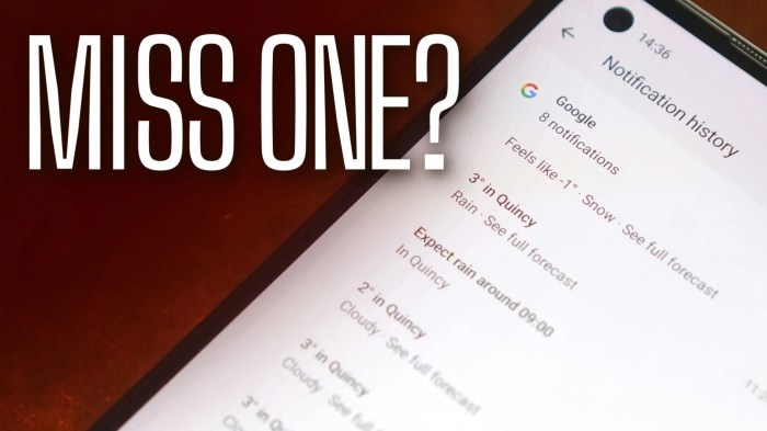 How to check your notification history on your Android phone How to check phone history on android