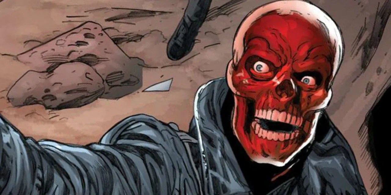 It can move around the floor on wheels. Thick Skull: 20 Things Only Real Marvel Fans Know About Red Skull