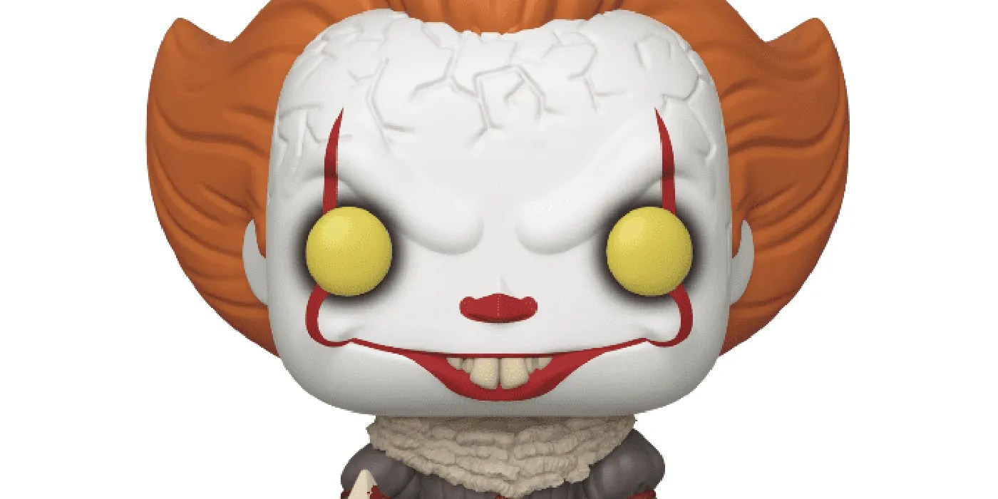 Get the best deals on figurka funko pop it(to): It Chapter Two S Pennywise Gets Massive Funko Pop Cbr