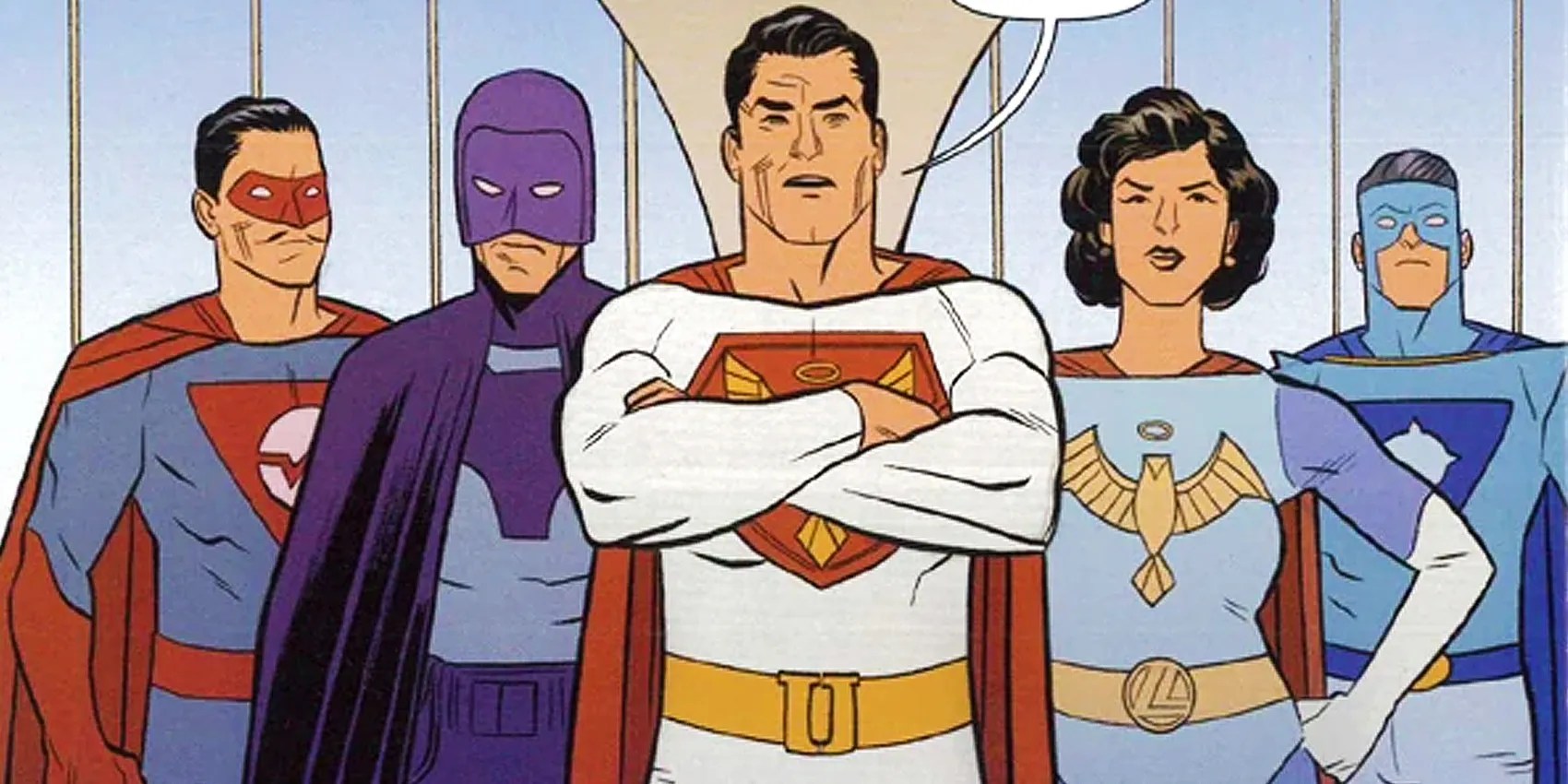 Jupiter's Legacy George Hutchence Actor : Jupiter S Legacy An Introduction To 10 Key Characters In Netflix S Next Superhero Hit