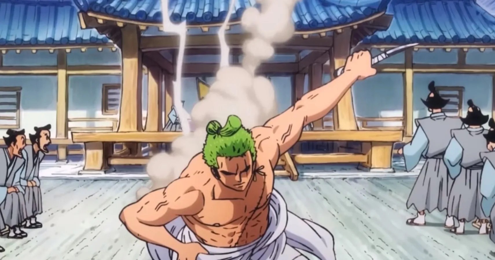 After they left, luffy asked zoro to join him but he flatly refused to become a pirate. One Piece Top 10 Roronoa Zoro Attacks Ranked Cbr