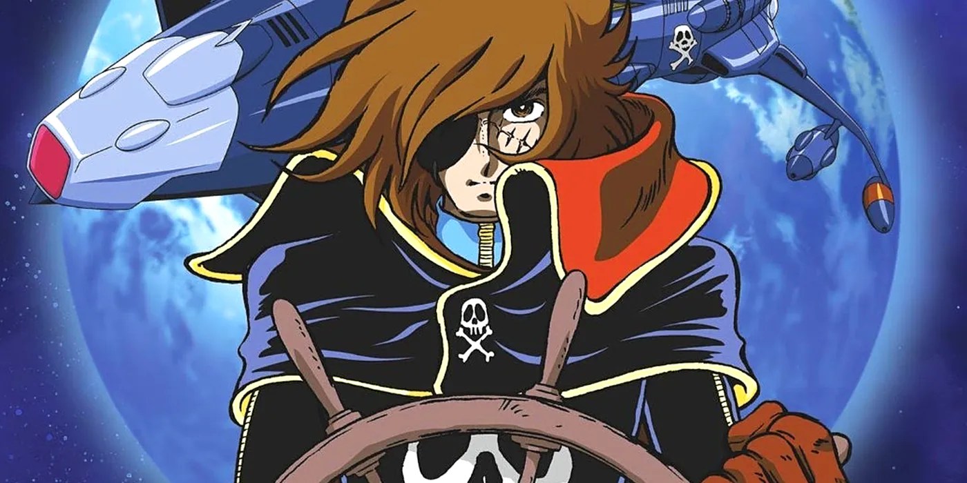 I really enjoyed watching this anime sometimes i would watch more than one episode a day so when i . Space Pirate Captain Harlock Where To Begin With The Classic Anime Antihero