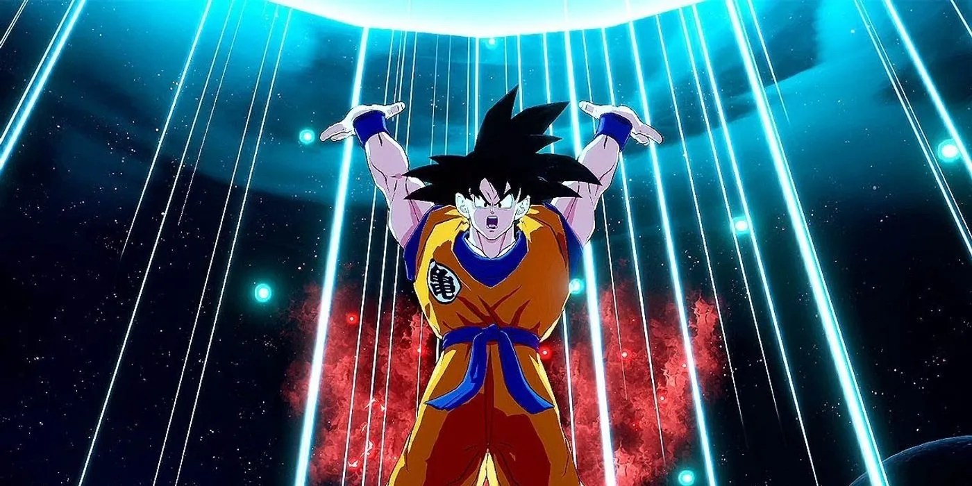 And blows up the super spirit bomb (whereas the anime has goku pushing the . Goku S Super Saiyan Form Has A Nasty Side Effect On His Ultimate Attack Here S Why