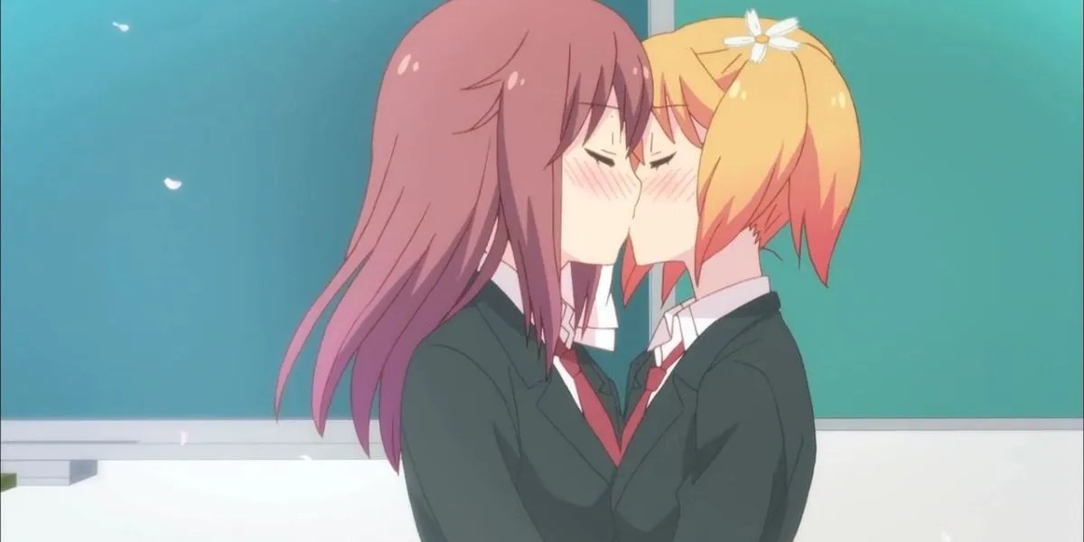 With tenor, maker of gif keyboard, add popular 2 anime girls kissing animated gifs to your conversations. The 10 Best Yuri Anime Of The Decade Ranked According To Imdb