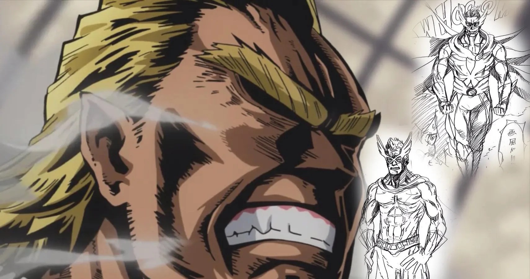 10 Unused My Hero Academia Designs That Look Better Than You D Expect