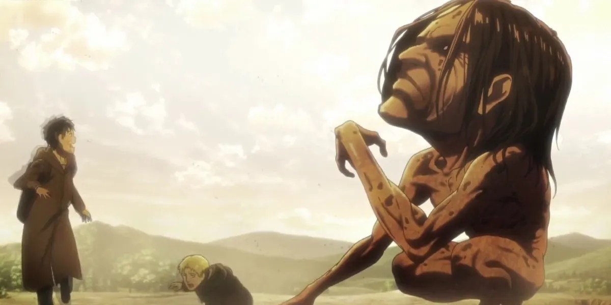 Titans Aot Scary - Attack On Titan The 15 Creepiest Titans In The Show So Far Cbr