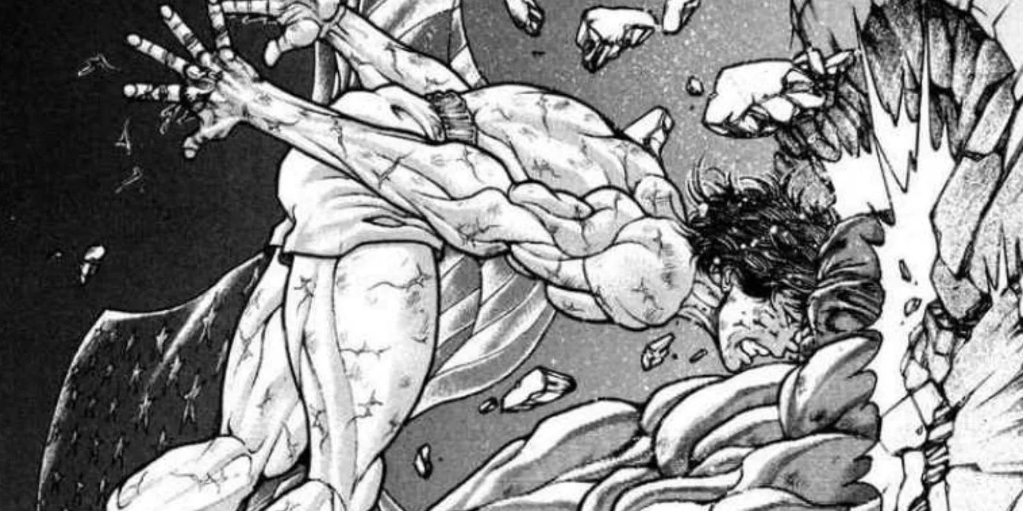 And now pickle's greatest feat of strength that almost all baki fans know, pickle matched the strength of yujiro hanma in a test of might, the strongest . Hanma Baki The Most Brilliant Brawls In Baki S Third Installment