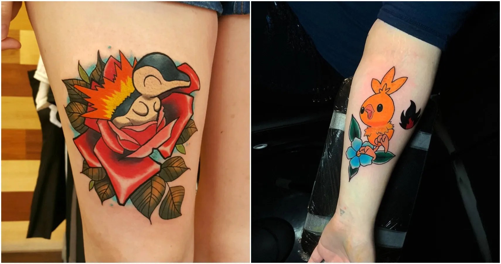 Pokémon: 10 Fire-Type Tattoos For Dedicated Trainers | Cbr 900_x_1710_jpg